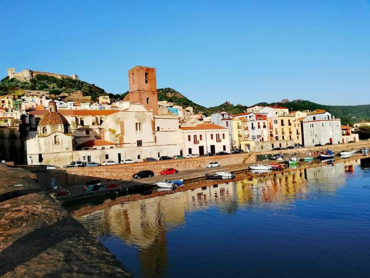 Estia Acomodação com café da manhã Scano Montiferro Exterior foto