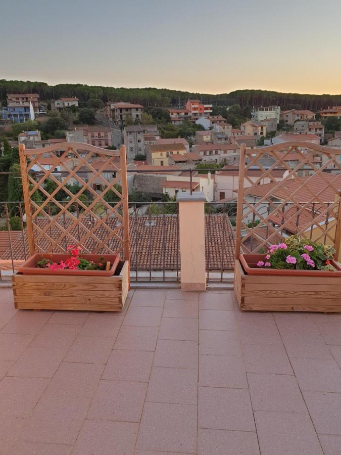 Estia Acomodação com café da manhã Scano Montiferro Exterior foto